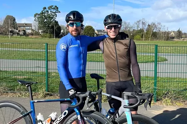 Cycling Legends Russ and Dean Downing Return to Lincoln GP