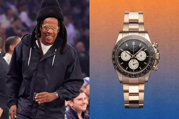 Celebrities' Luxury Timepieces Shine at Knicks Games