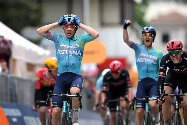 Thomas Silva Secures Historic Stage Win at Giro d'Italia