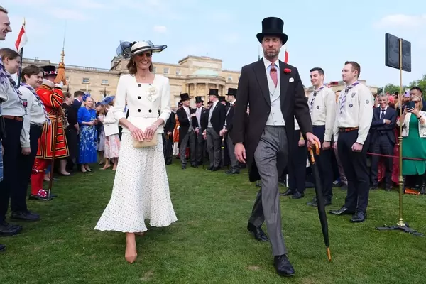 Kate Middleton's Vintage-Inspired Garden Party Style