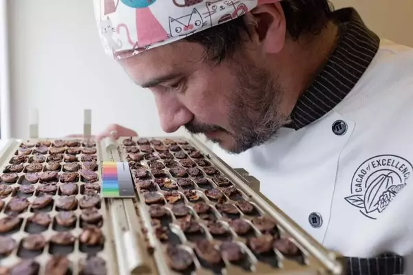 The Science of Chocolate: Inside the Cacao of Excellence Laboratory