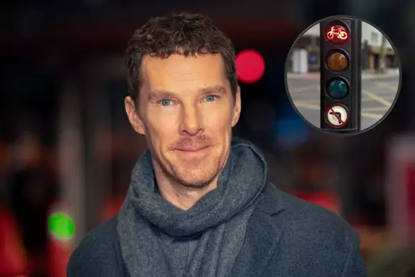 Benedict Cumberbatch Involved in London Cycling Dispute Over Alleged Red Light Infringements