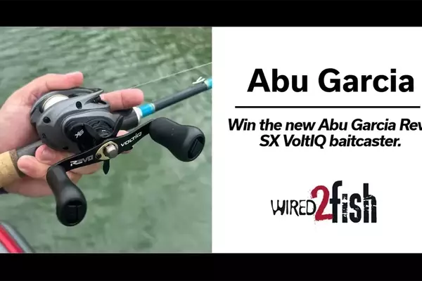Experience the Future of Fishing with Abu Garcia's Revo SX VoltIQ Baitcaster