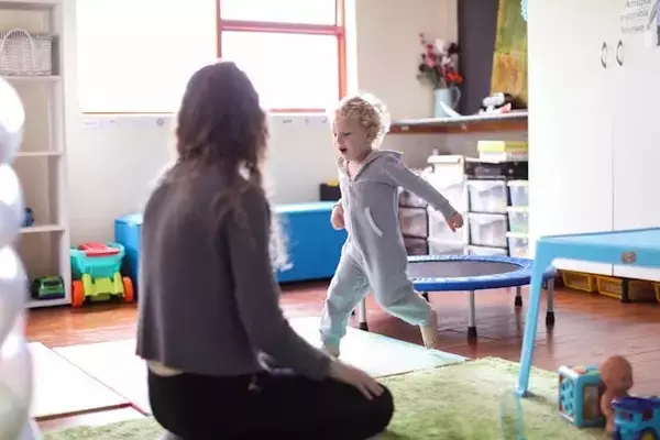 A Mother's Silent Struggle: Balancing Fear and Childhood Joy