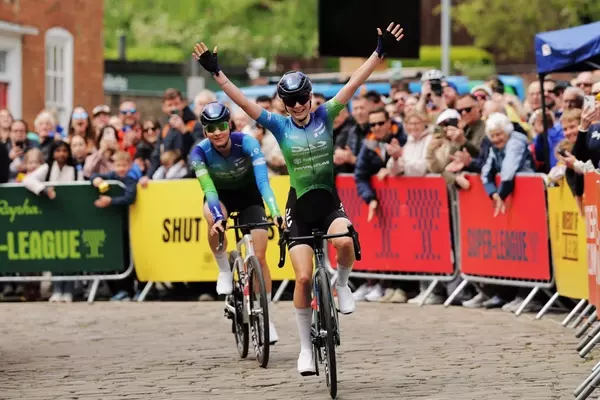 Morven Yeoman Secures Landmark Victory at Rapha Lincoln GP