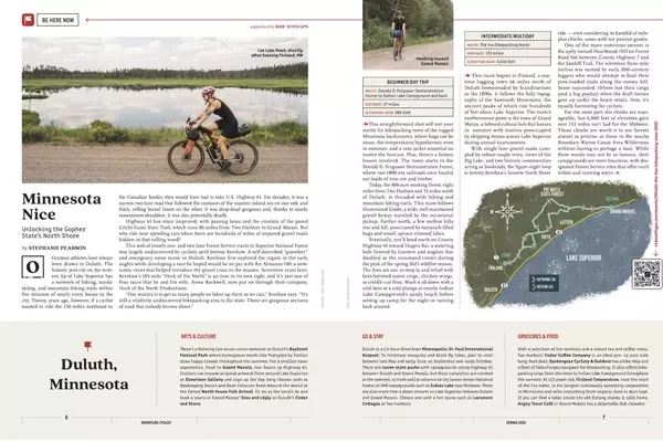 Cycling Adventures on Minnesota's North Shore