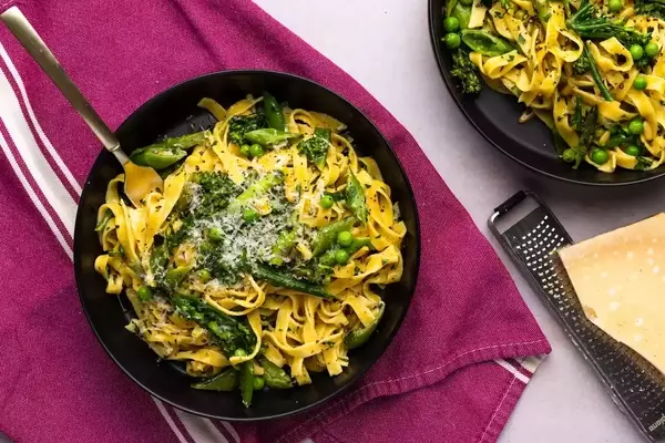 Reinventing Pasta Primavera: A Modern Spring Delight