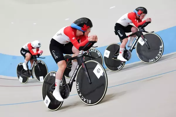 Canadian Women's Cycling Team Pursuit Faces Funding Cut for LA Olympics