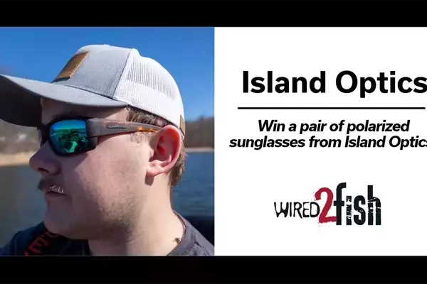 Island Optics Fishing Sunglasses Giveaway