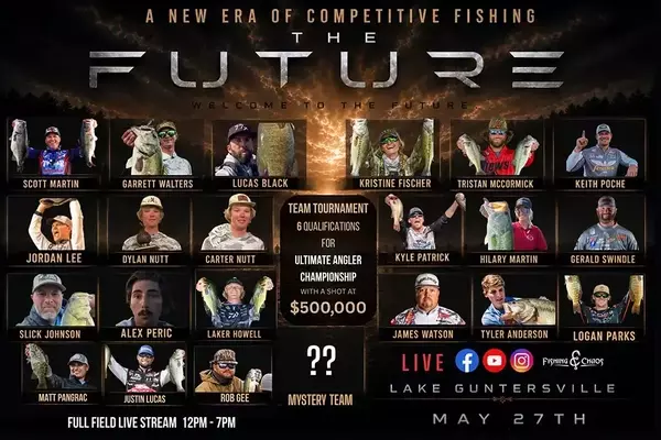 Fishing Chaos Revolutionizes Tournament with Livestream Event