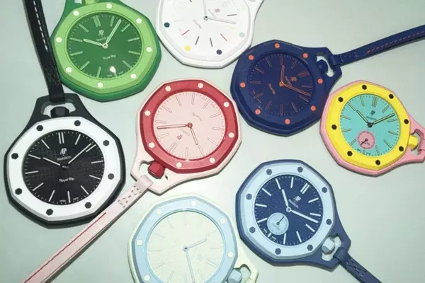 Audemars Piguet and Swatch Unveil Revolutionary Royal Pop Pocket Watch Collection
