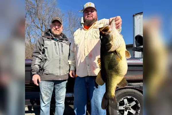 New State Record Largemouth Bass Certified in Tennessee
