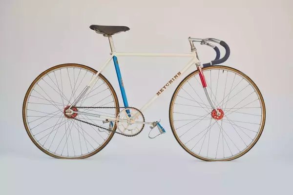 The Legacy of Alan Johnson's Hetchins Track Bike
