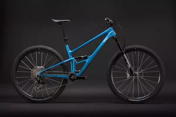 Spot Diggity Trail Bike: Innovation in Suspension and Design