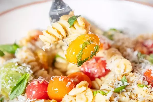 Innovative Pasta Sauces from Mezze Dips