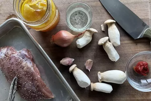 Succulent Pan-Seared Turkey with Rich Hunter's Sauce