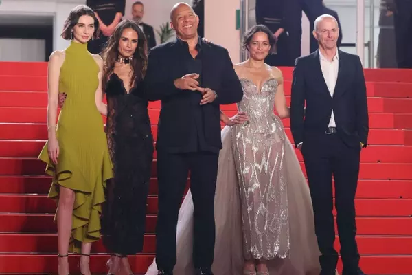 Vin Diesel's Emotional Return to Cannes with 'Fast & Furious'