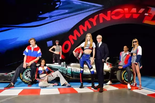 Tommy Hilfiger's Enduring Connection to Formula 1 and High Fashion
