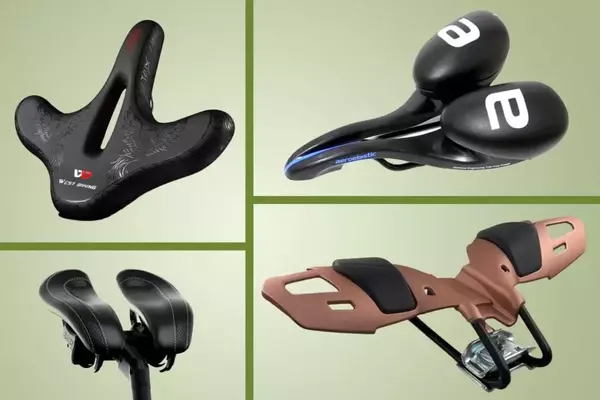 Unconventional Bicycle Saddles: A Quest for Cycling Comfort and Performance