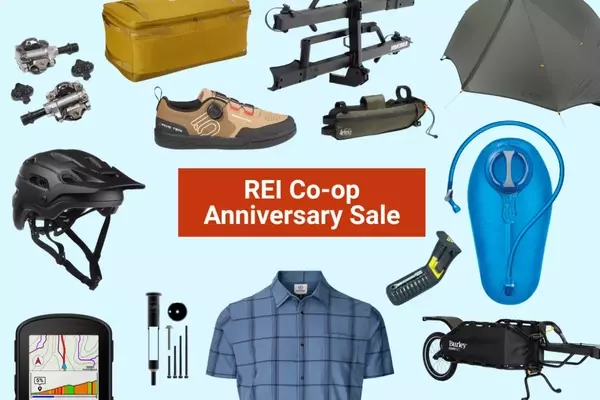 REI's Premier Anniversary Sale: Top Picks for Cycling and Outdoor Adventures