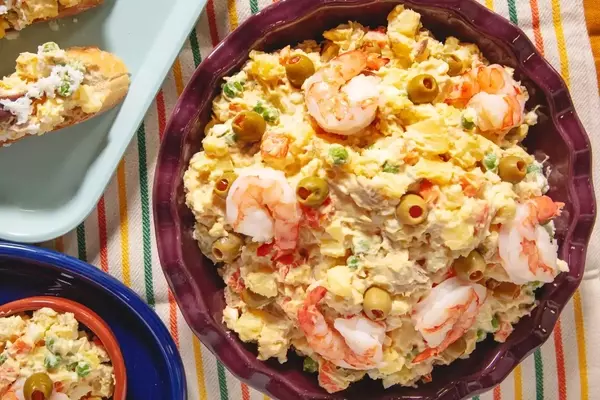 The Enduring Appeal of Ensaladilla Rusa: A Culinary Journey from Moscow to Spain