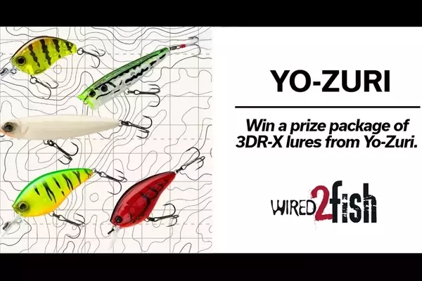 Yo-Zuri Lure and Line Giveaway