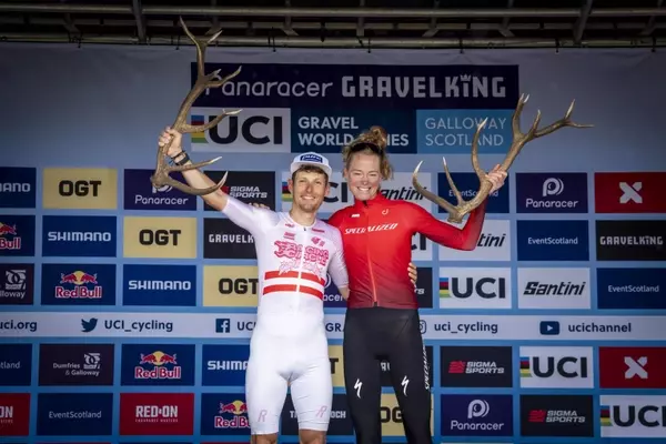 Former Pro Cyclists Dominate UCI Gravel Race in Scotland