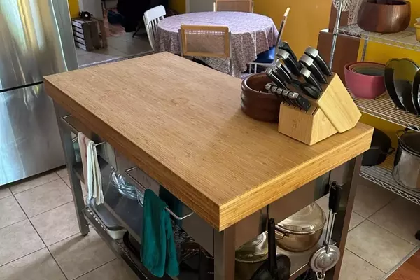 The Indispensable IKEA Rimforsa Kitchen Island