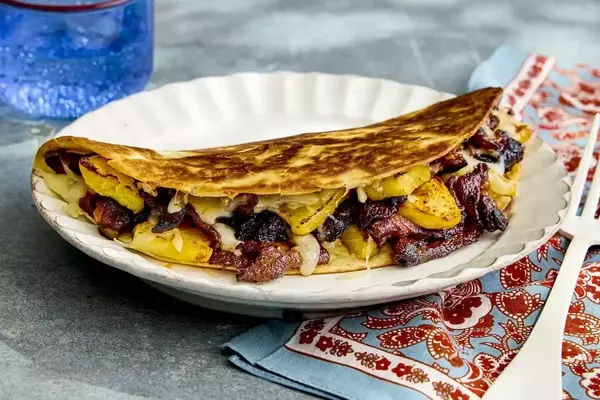 The Art of Crafting Homemade Al Pastor Quesadillas