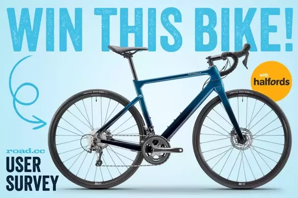 Win a Boardman SLR 8.9 Road Bike by Participating in the road.cc 2026 Reader Survey