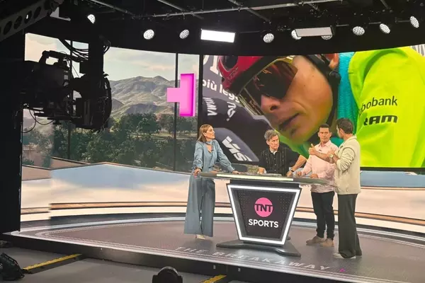 TNT Sports' Immersive Cycling Coverage: A Deep Dive