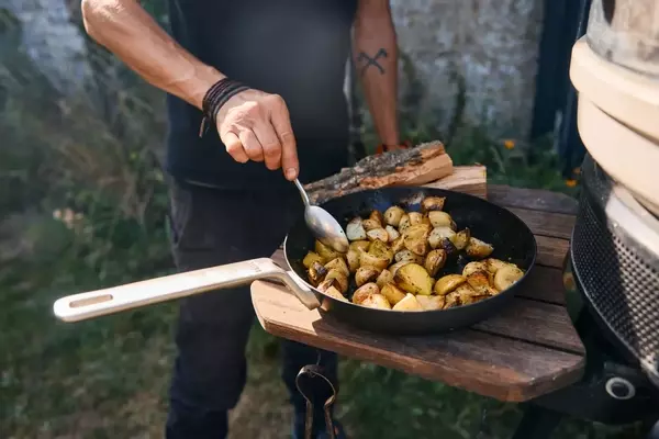 YETI's Carbon Steel Pan: The Ultimate Outdoor Cooking Companion