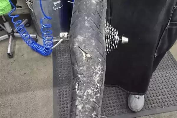 Cycling News Roundup: Shredded Tires, Bike Share Cuts, and Pro Cyclist Recovery