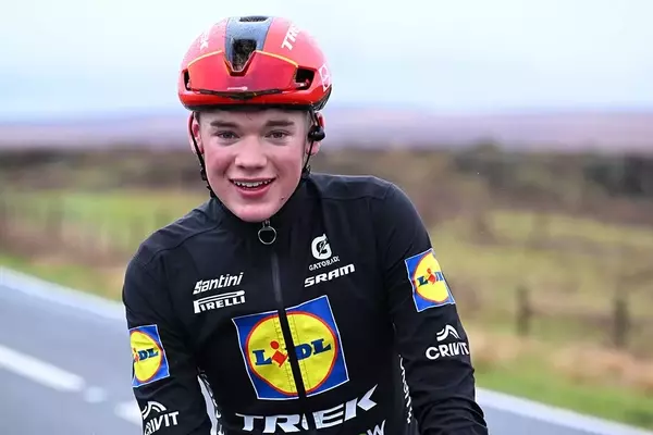 World Champion Cyclist Harry Hudson Sustains Spinal Injury in Motorbike Collision