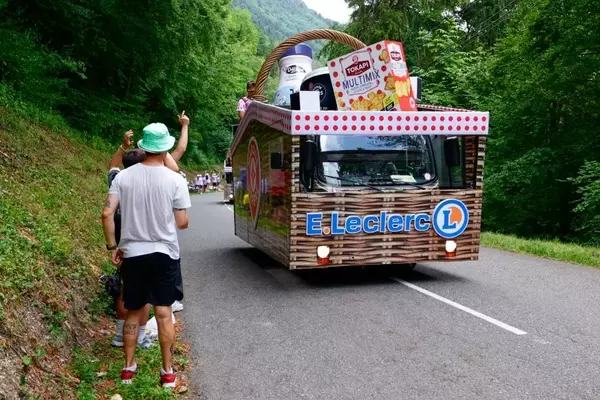 Drive a Giant Cauliflower at the Tour de France: Your Chance to Join the Legendary Caravan