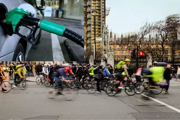 Fuel Duty Freeze Under Fire: Cycling Advocates Push for Sustainable Transport Amidst Rising Prices