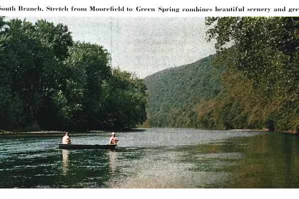 Capturing Smallmouth Bass in West Virginia's Rivers