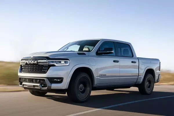 2027 Ram 1500 REV: A Hybrid Electric Pickup Truck Redefining the Segment