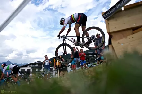 Mountain Biking Legend Nino Schurter Faces Stiff Competition at BC Bike Race