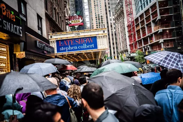 Farewell to a Late-Night Icon: Fans Bid Adieu to Stephen Colbert's 'Late Show'