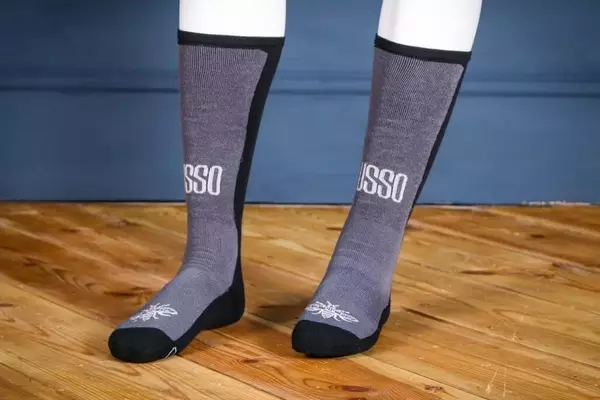 Lusso Paragon Deep Winter Socks: The Ultimate Cold-Weather Cycling Companion