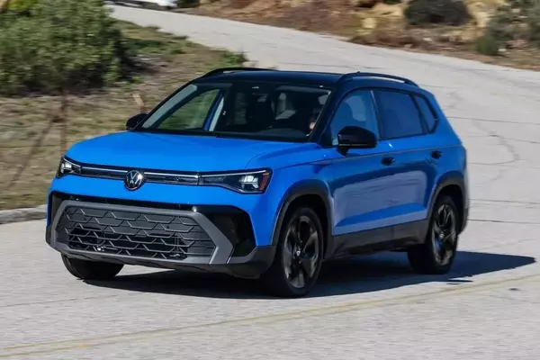 2027 Volkswagen Taos Review