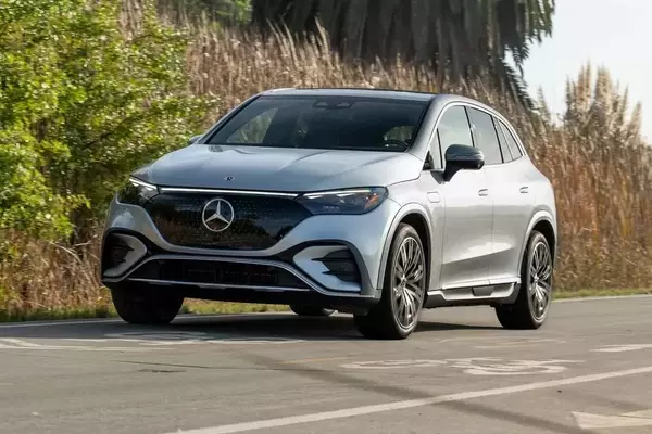 Mercedes-Benz EQE SUV 2027: Luxury Electric Vehicle Overview