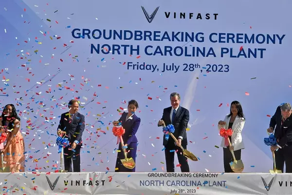 North Carolina Sues VinFast Over Unbuilt Factory