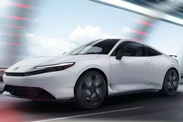Honda Prelude Type R: Unlikely Future
