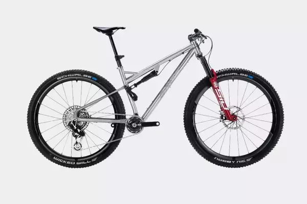 Sage Cycles Unveils Revolutionary Titanium Full-Suspension Downcountry Mountain Bike
