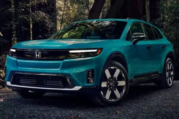 Honda Recalls 60,000 SUVs Over Malfunctioning Rearview Cameras