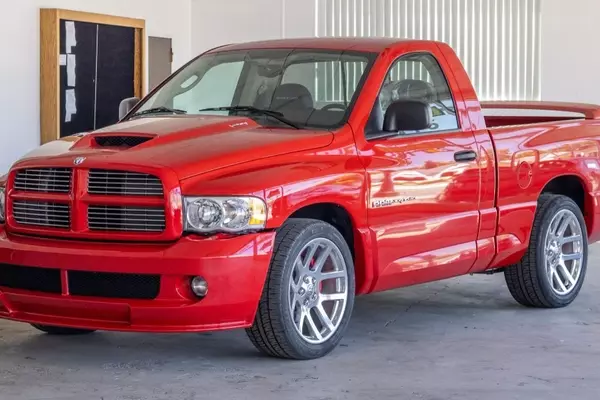 2004 Dodge Ram SRT-10: A Collector's Powerhouse