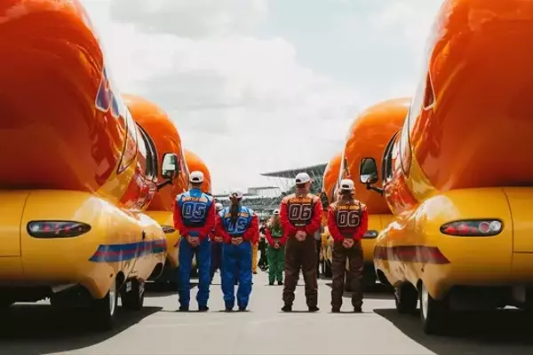 Oscar Mayer's Second Annual Wienie 500 Race Delivers Fun and Flavor