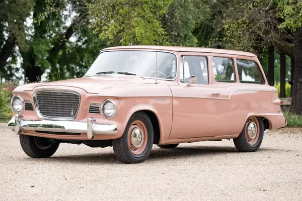 A Splash of Color: The 1959 Studebaker Lark VI Deluxe